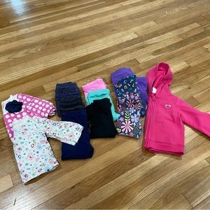 Lot of 12 months girls clothes